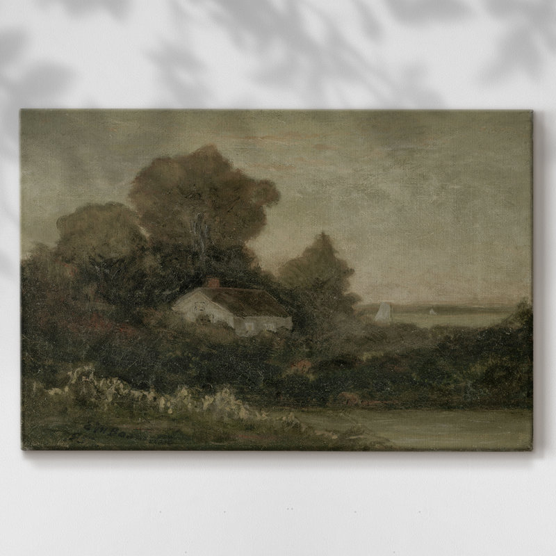 Vintage Landscapes-DCCXVI -Gallery Wrapped Cavas, 32X48