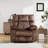 38.98" Wide Power Lift Massage Recliner With Heat, Cup Holders & Phone Stand-307447435
