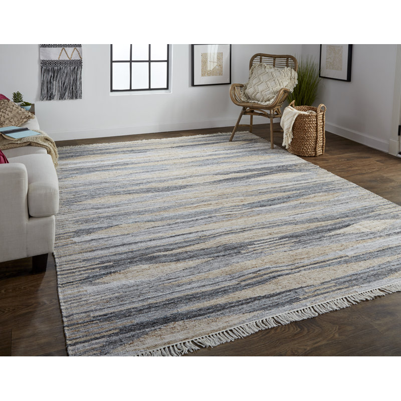 Tapis rectangulaire Kaylianne, Rectangle 3 pi 6 po x 5 pi 6 po