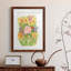 Floral Mix II - peinture encadrée-1777030021-1777030022