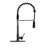 Westbrass Pull Down Spray Kitchen Faucet-101319566