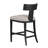 Atheena Upholstered Counter Stool with Solid Wood Frame-513046778