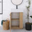 Meuble-lavabo 21,6 po avec lavabo en céramique