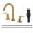 8 Inch Widespread Double Handle Bathroom Faucet With Pop Up Drain-103560310