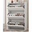 24 Pair Shoe Storage Cabinet