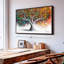 Arbre de célébration, reproduction sur toile-102354539