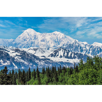 Kyser Mount Denali par Bruce Wilson, photographie sur toile tendue
