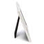 Dorris Brushed Satin Silver Metal Embossed Picture Frame
