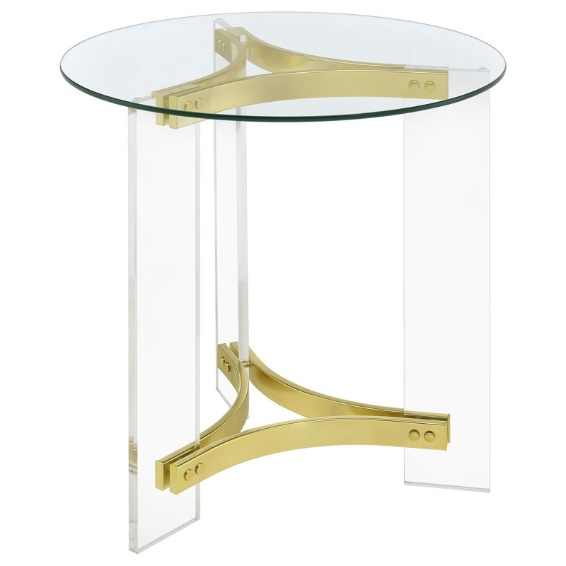 Table de bout en acrylique Surles
