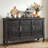 Irim Solid Wood Vintage Vibe Accent Cabinet-790795005