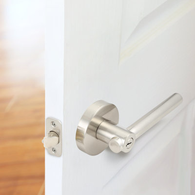 Arlandis Interior Lever With Deadbolt Reversible Entry Set