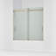 Levity 59.63" x 59.75" Bypass Bath Door with CleanCoat® Technology-246279059-170529350