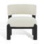 Fauteuil demi-tonneau l 25,8 po Lilou-82625100