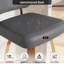 Tabouret pivotant rembourré à hauteur de bar-1822173828
