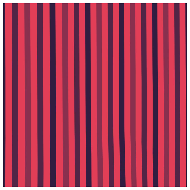 Red Navy Stripes Blankets, 60in W x 80in H