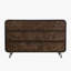 Commode de chambre 3 tiroirs, commode de chambre en bois moderne avec rangement par Stanley Furniture 