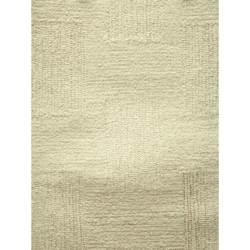 Prisni Hand Tufted Area Rug, Fendi, Rectangle 10 X 14 (FT)