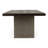 Torian Oak Solid Wood Top Dining Table-1837240960