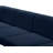 Enson Velvet U-Shaped Sectional Reversible-253914444