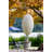 Stella Geo Palm Pod - White