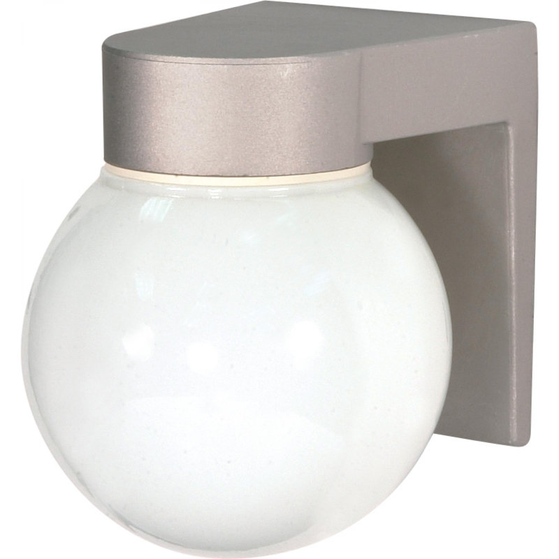 Akerah Wall Light, Satin Aluminum