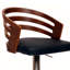 Swivel Upholstered Adjustable Height Counter Stool-998688897