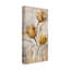 «Golden Poppies on Taupe I» par Timothy O 'Toole - impression sur toile tendue-33519976