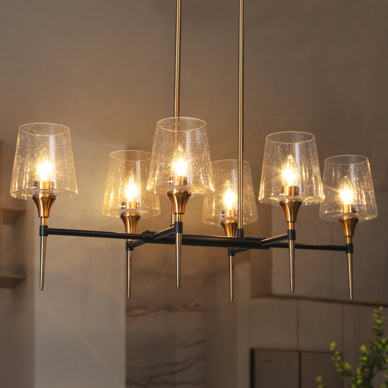Tevye 6-Light Modern Dining Room Pendant Light