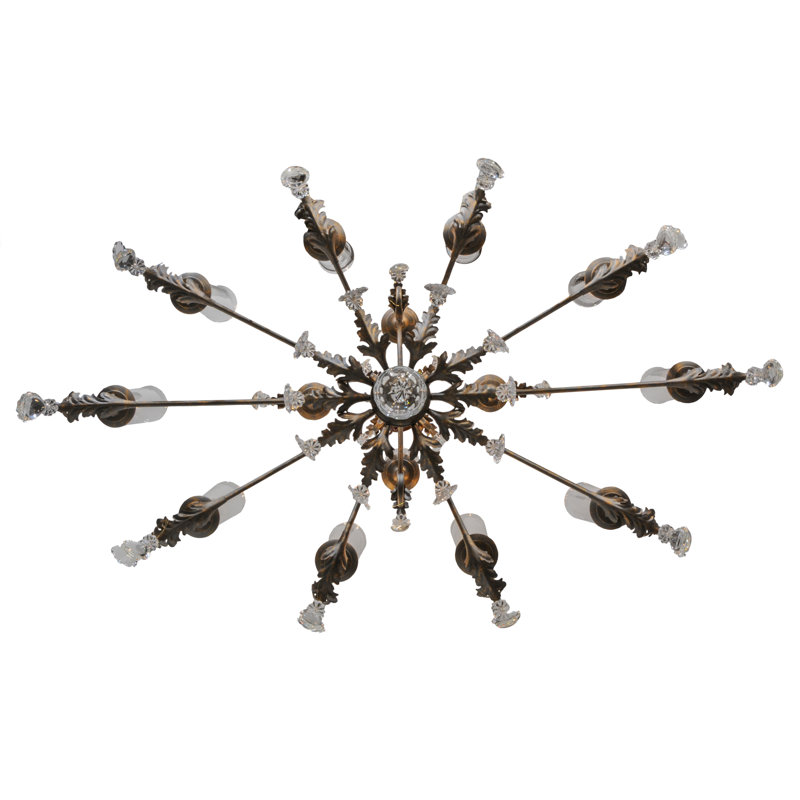 Burntwood 14 - Light Chandelier