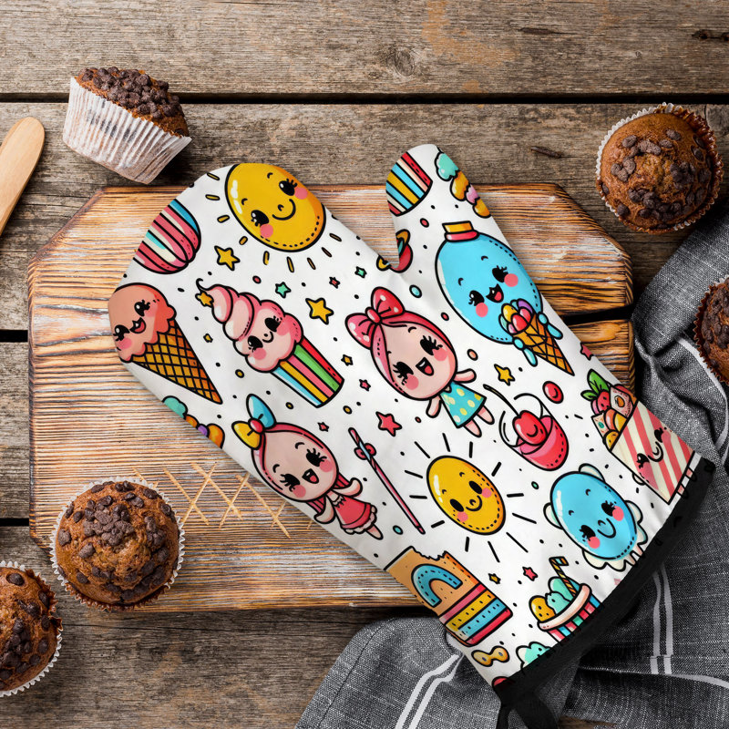 Gant de cuisine Bold Art Pop