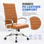 Fauteuil de direction en cuir Mulkey-191906514