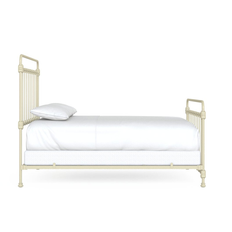 160 Picket Fence Bed | Complete Standard, King, French Vanilla