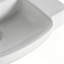 Meuble-lavabo mural 24 po avec lavabo en céramique blanche et porte à fermeture en douceur, emballage KD, chêne clair-170968379-170968376