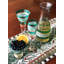 Mosaic Christmas 8.5 oz Nahlia Champagne Flute
