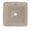 Connelly® Vitreous China Square Undermount Bathroom Sink with Overflow-27766564
