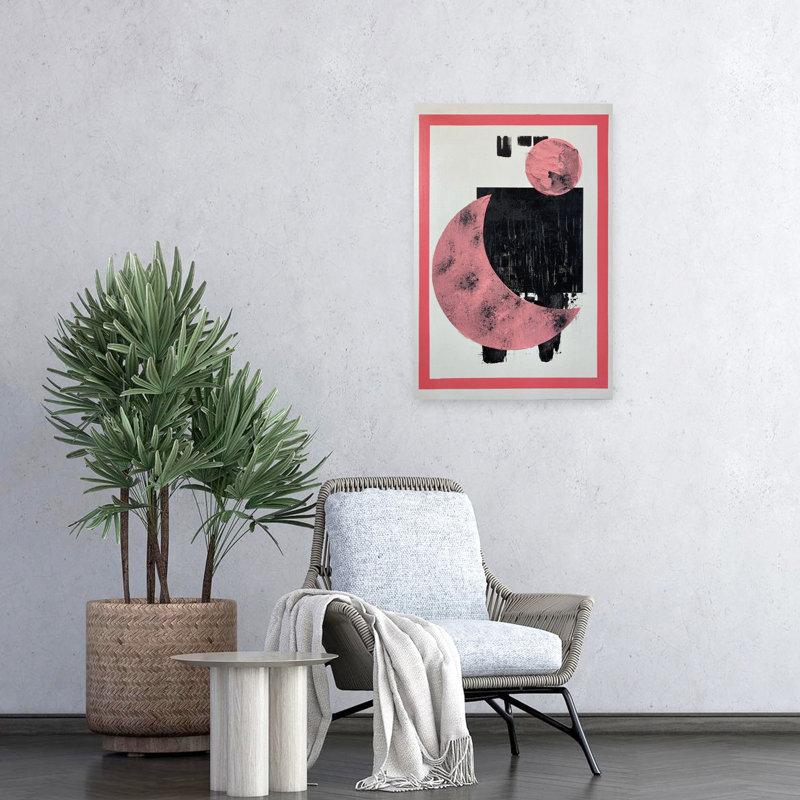 Art contemporain contemporain contemporain, H 24 po x l 16 po
