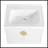 24 Inch Soft Close Doors Bathroom Vanity With Sink-1571075974