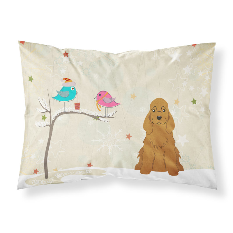 Microfiber, Red Cocker Spaniel