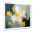 Cadre simple blanc