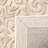 Bernon Hand Tufted Viscose/Wool Damask Rug in Ivory-24292725