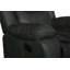Causeuse inclinable en cuir Global Air