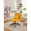 Chaise de bureau Linen Criss Cross
