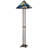 Rustic Lodge 62.5'' Mahogany Bronze Traditional Floor Lamp
