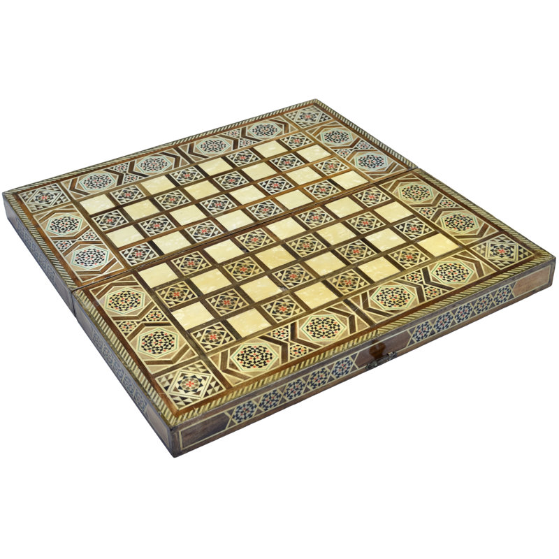 The Moroccan Room Chess Set