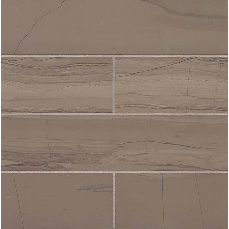 Maison 3 in. x 12 in. Honed Stone Tile