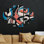 Ensemble de 5 panneaux muraux «Little Dean», encre et huile abstraite, art mural sur toile pour le salon, la chambre à coucher ou le bureau 