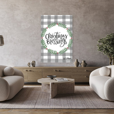 Christmas Blessings, art contemporain