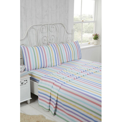 Maru 100% Cotton Standard Sheet Set
