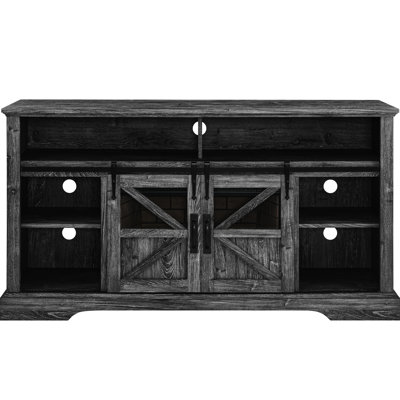 Dark Rustic Oak Electric Fireplace Stand 60 Inch. Adjustable Multi-Color Flames. Fits 70-Inch Tvs. 1500W Heat Generation. 5000Btu/Hour. Remote Control Enabled. Easy Assembly Process. Double