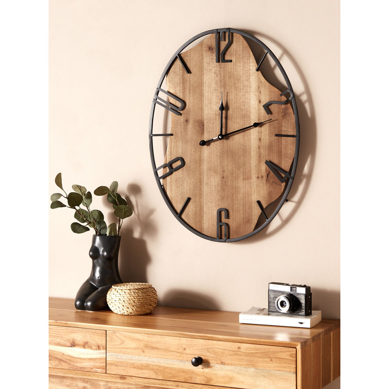 Urbanek Iron Wall Clock